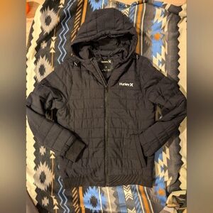 Hurley Vossler Lightweight Jacket - Black